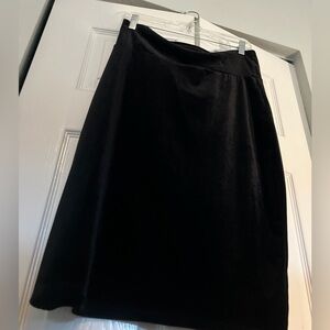 Analili Elegant Black Skirt NWT large